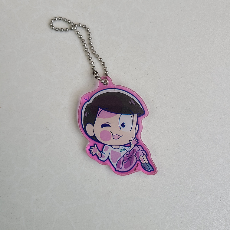 Todomatsu Matsuno - Ballchain acrílico PITA [Osomatsu-san] 1