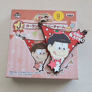 Osomatsu Matsuno - Strap de goma Birthday Flag [Osomatsu-san]