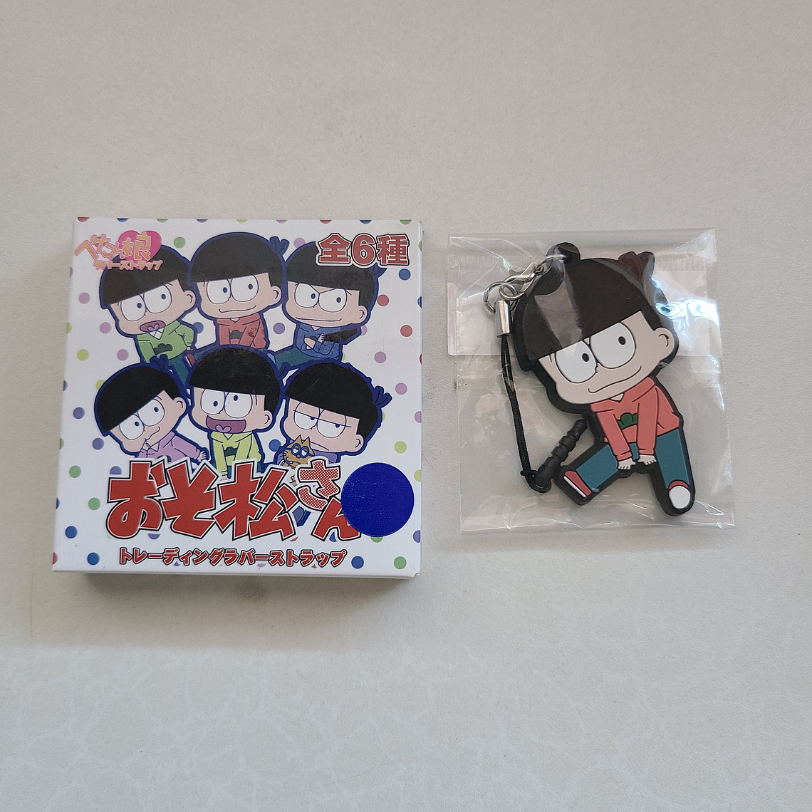 Osomatsu Matsuno - Strap de goma Petanko [Osomatsu-san] 1