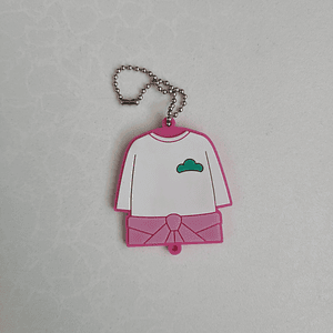 Todomatsu Matsuno - Ballchain de goma Overol [Osomatsu-san]