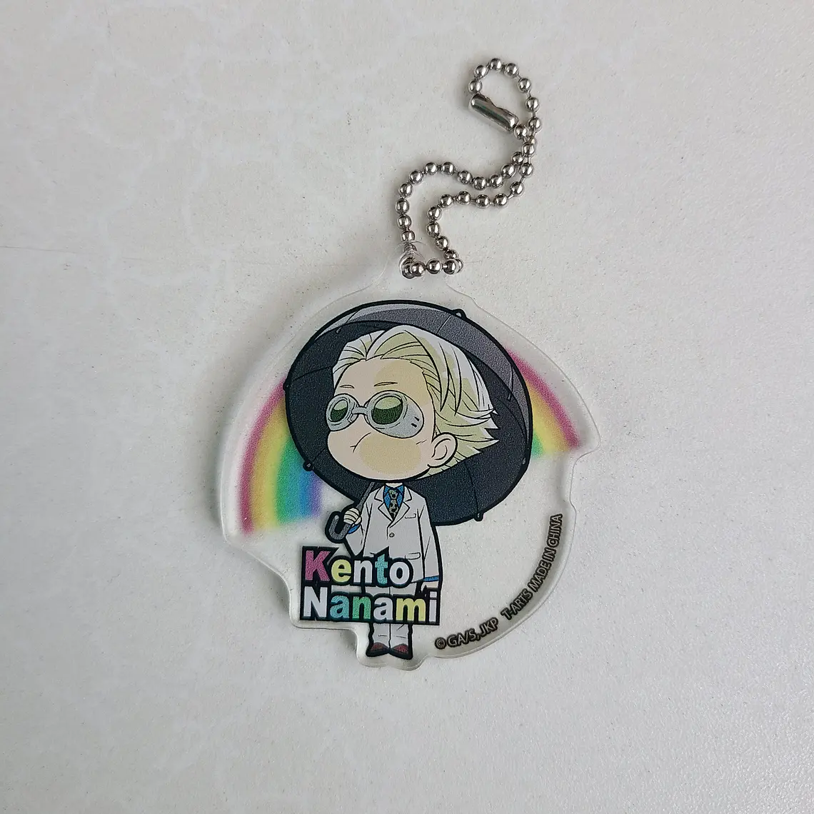 Kento Nanami - Ballchain acrílico [Jujutsu Kaisen] 1