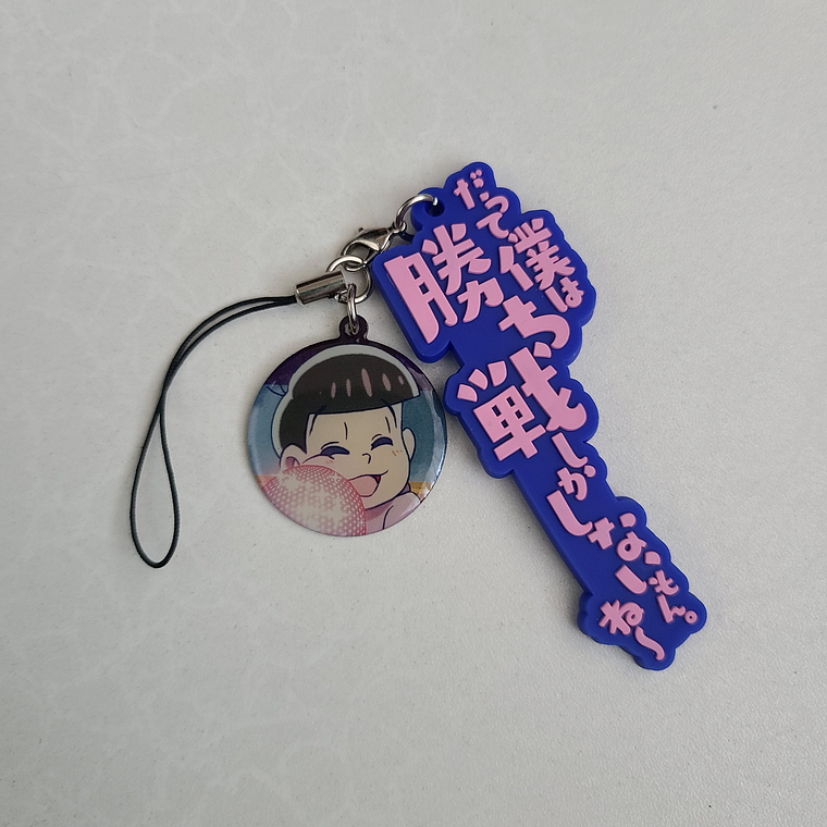 Todomatsu Matsuno - Colgante de goma [Osomatsu-san] 1