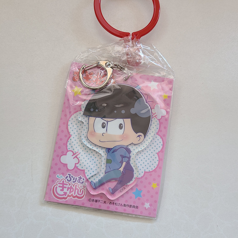 Karamatsu Matsuno - Llavero acrílico turnaround [Osomatsu-san] 1