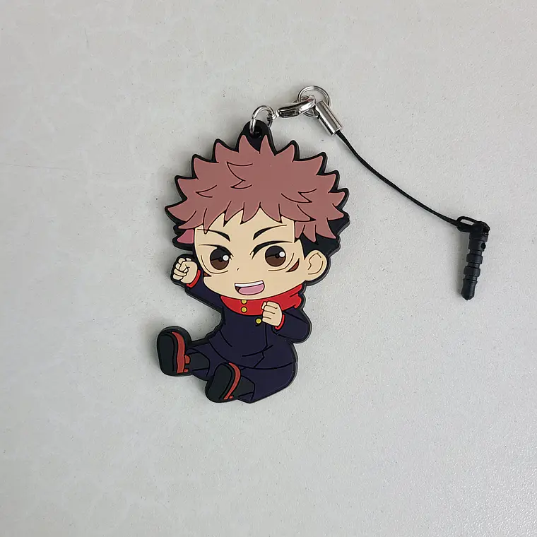 Yuuji Itadori - Strap de goma [Jujutsu Kaisen] 1