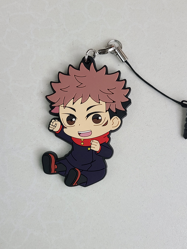 Yuuji Itadori - Strap de goma [Jujutsu Kaisen] 1
