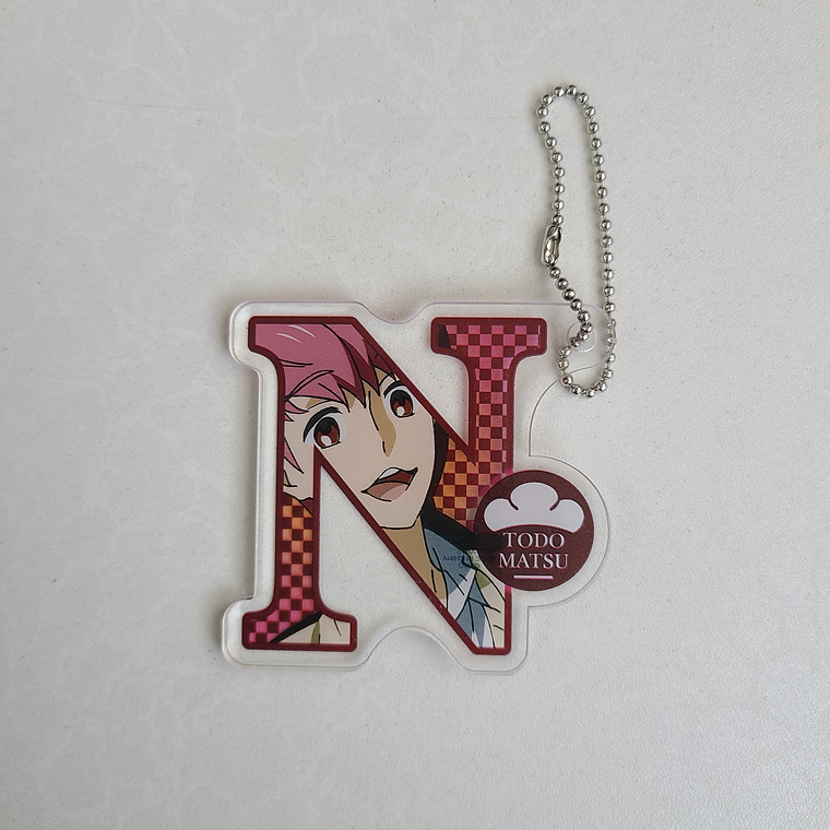 Todomatsu Matsuno - Ballchain acrílico F6 Ikemen [Osomatsu-san] 1