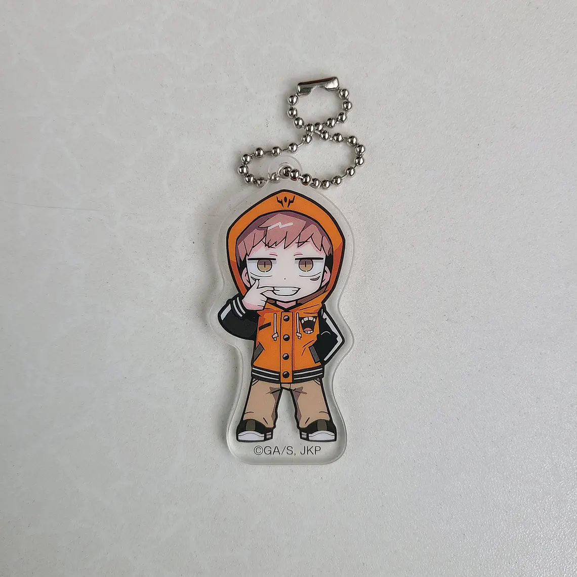 Yuuji Itadori - Ballchain acrílico [Jujutsu Kaisen] 1