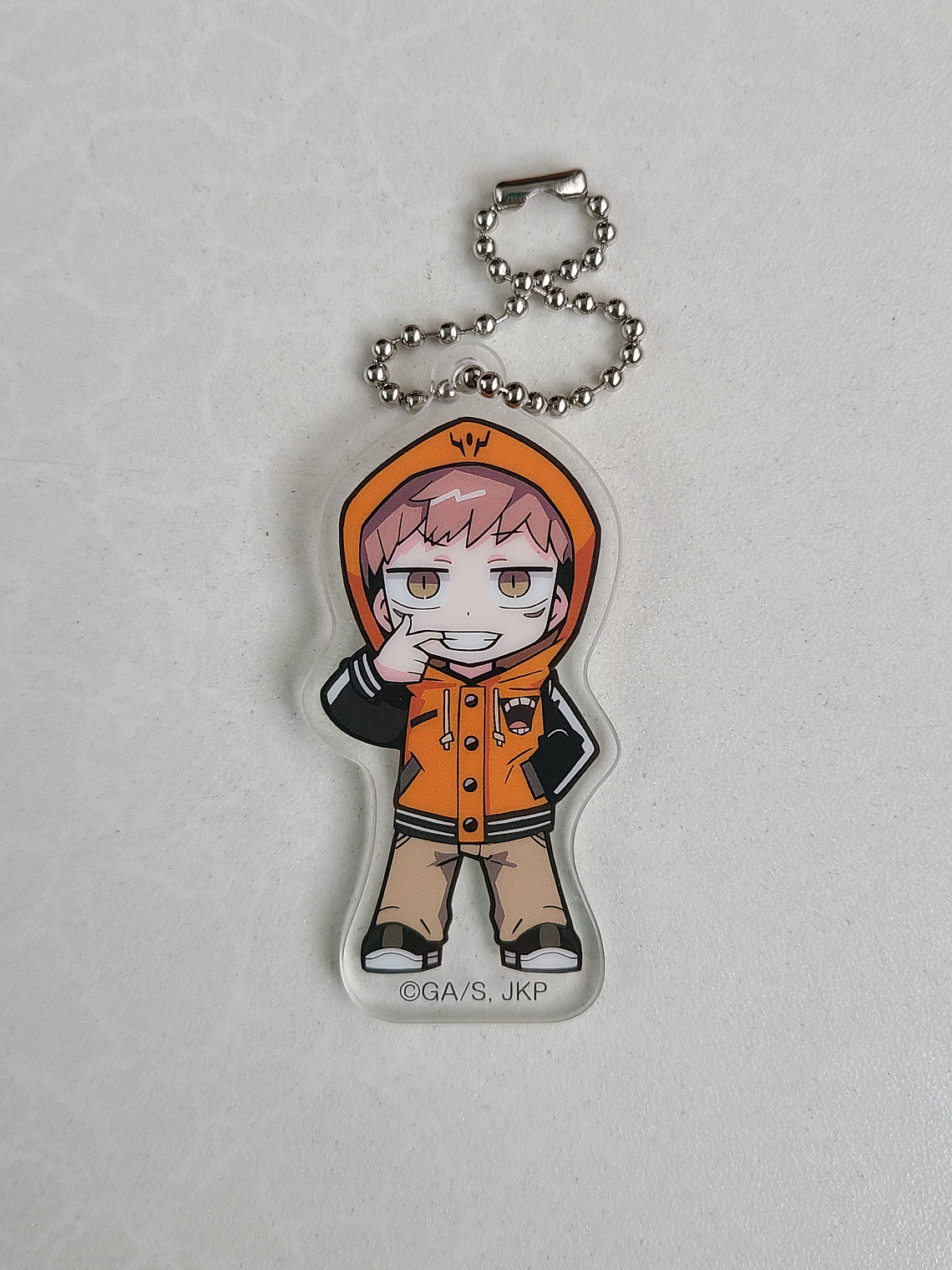 Yuuji Itadori - Ballchain acrílico [Jujutsu Kaisen] 1