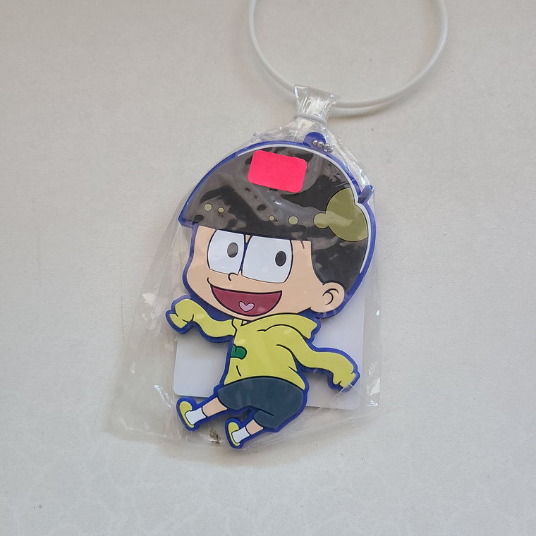 Jyushimatsu Matsuno - Ballchain de goma Turnaround [Osomatsu-san] 1