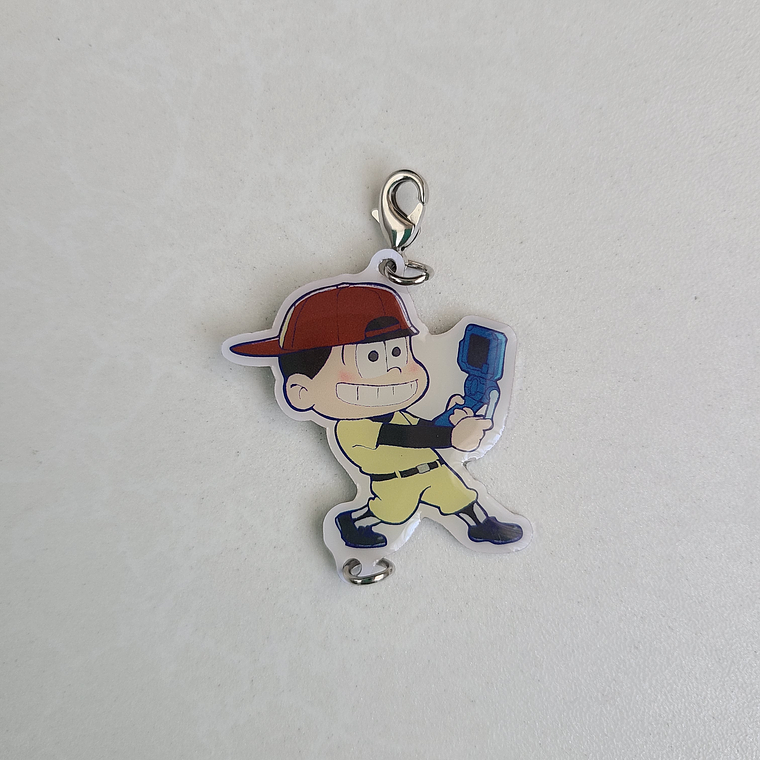 Jyushimatsu Matsuno - Colgante metálico [Osomatsu-san] 1