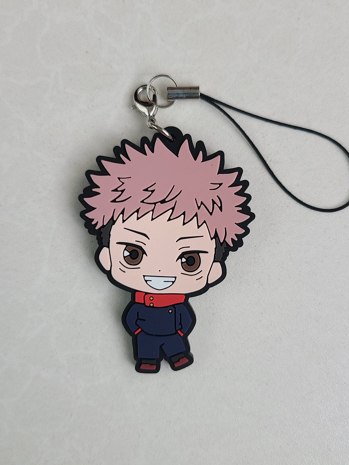 Yuuji Itadori - Strap de goma [Jujutsu Kaisen] 1