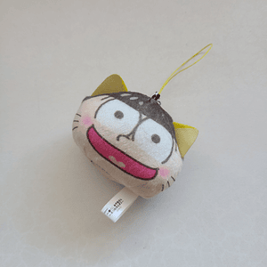 Jyushimatsu Matsuno - Strap peluche Nekomatsu [Osomatsu-san]