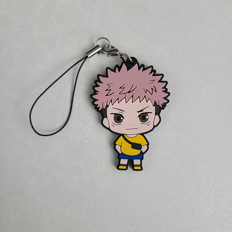 Yuuji Itadori - Strap de goma [Jujutsu Kaisen] 1