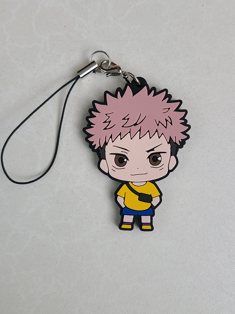 Yuuji Itadori - Strap de goma [Jujutsu Kaisen] 1