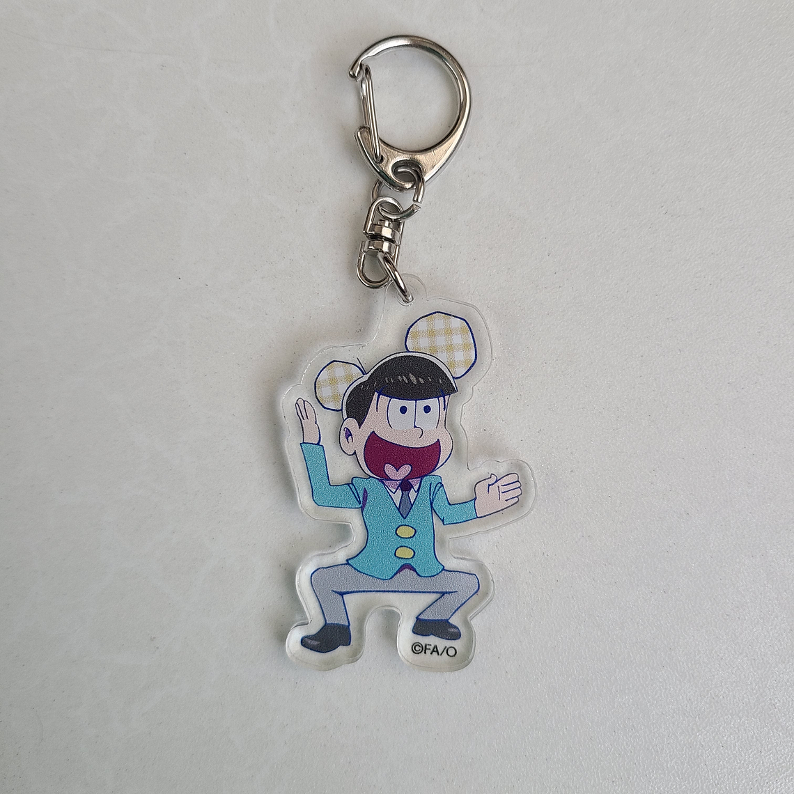 Jyushimatsu Matsuno - Llavero acrílico PARCO [Osomatsu-san] 1