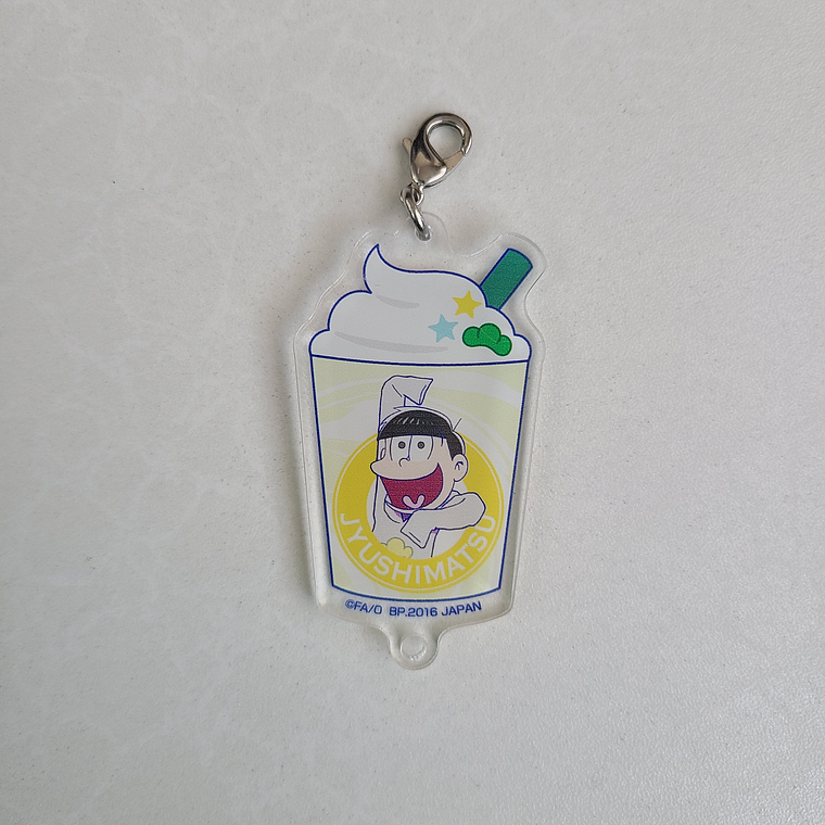Jyushimatsu Matsuno - Colgante acrílico [Osomatsu-san] 1