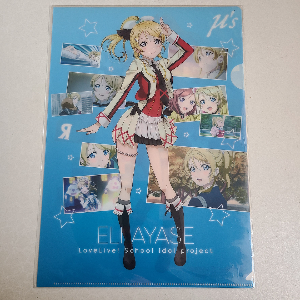 [Musas] Eli Ayase - Carpeta single [Love Live] 1