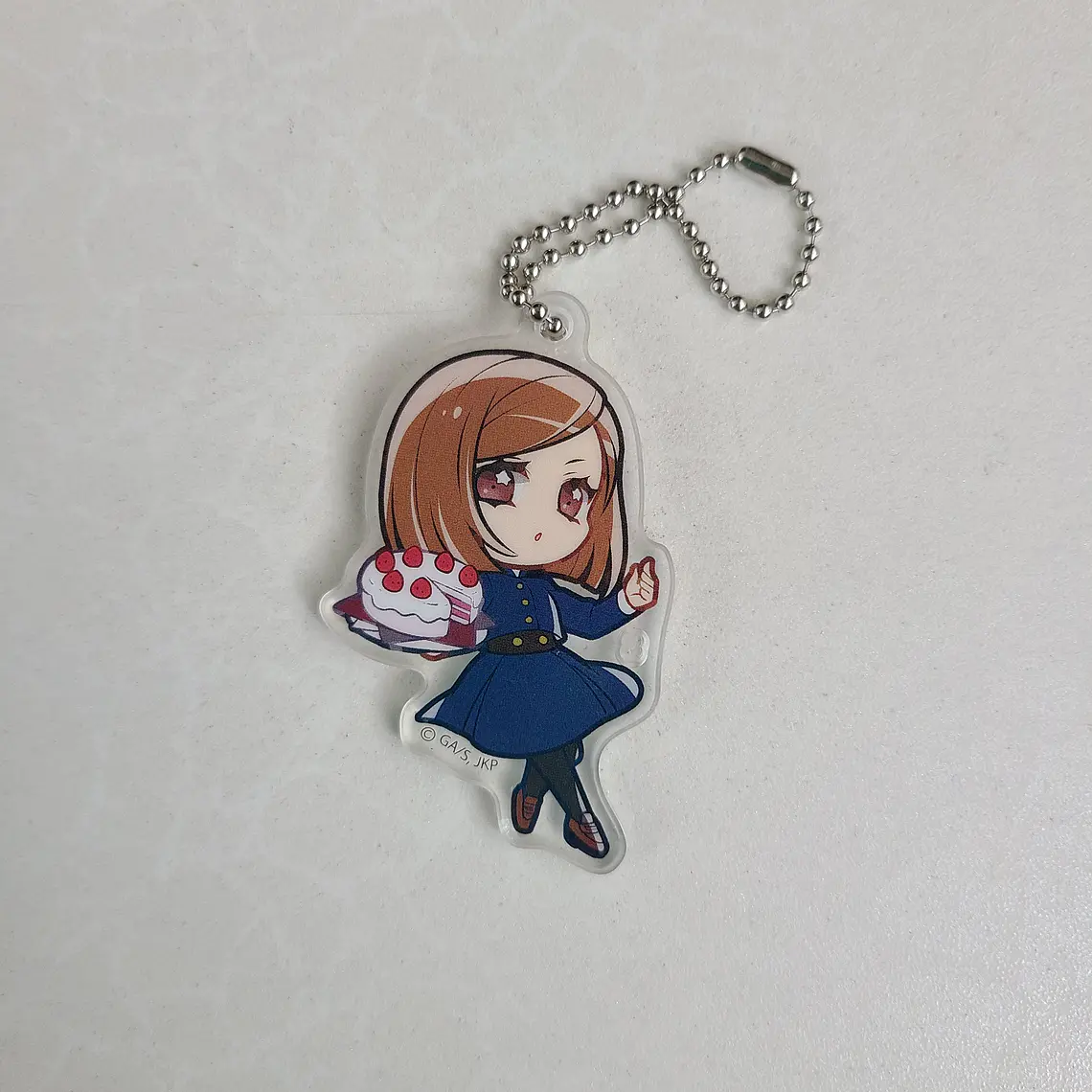 Nobara Kugisaki - Ballchain acrílico [Jujutsu Kaisen]  1