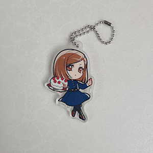 Nobara Kugisaki - Ballchain acrílico [Jujutsu Kaisen] 