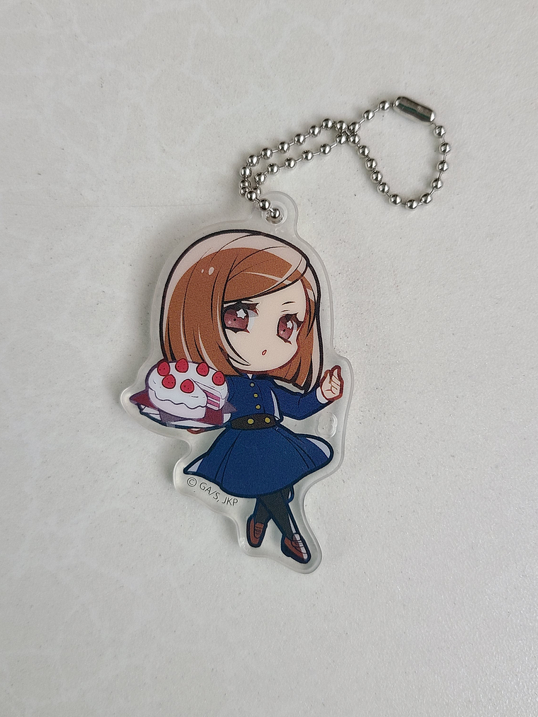 Nobara Kugisaki - Ballchain acrílico [Jujutsu Kaisen]  1