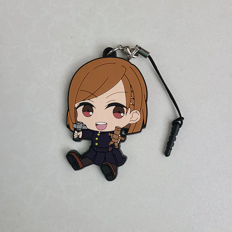 Nobara Kugisaki - Strap de goma [Jujutsu Kaisen]  1