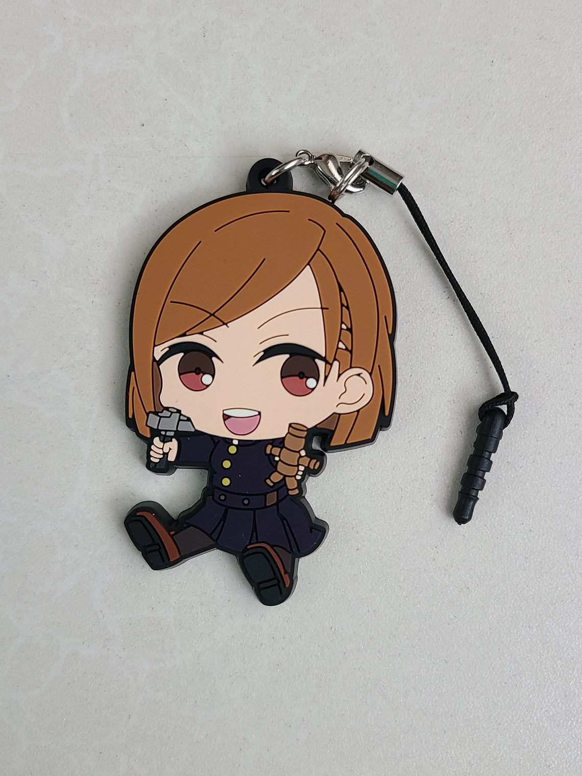 Nobara Kugisaki - Strap de goma [Jujutsu Kaisen]  1