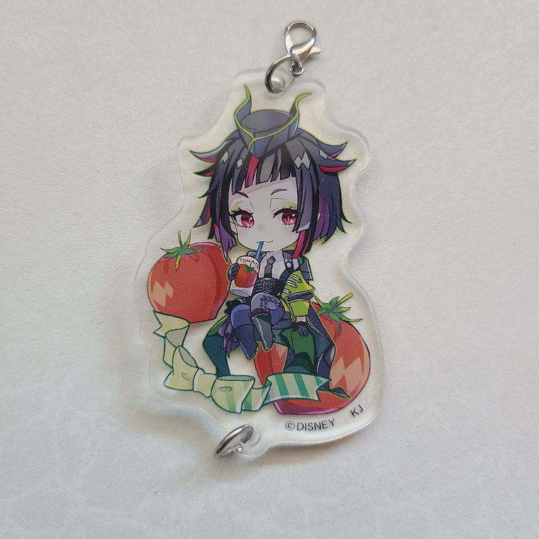 [Diasomnia] Lilia Vanrouge - Colgante acrílico [Twisted Wonderland] 1