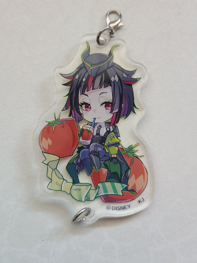 [Diasomnia] Lilia Vanrouge - Colgante acrílico [Twisted Wonderland] 1