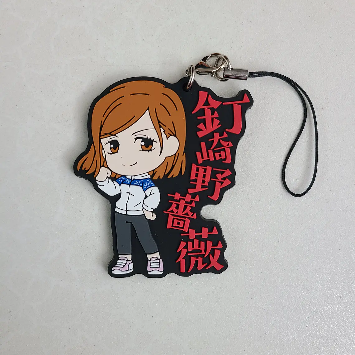 Nobara Kugisaki - Strap de goma [Jujutsu Kaisen]  1