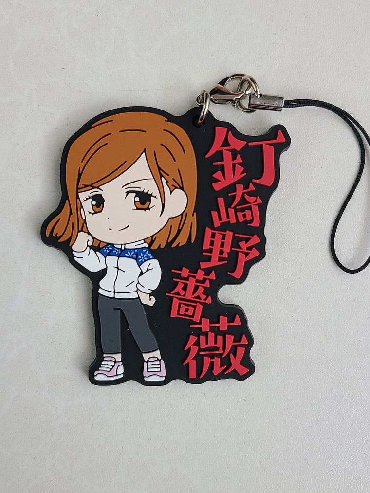 Nobara Kugisaki - Strap de goma [Jujutsu Kaisen]  1