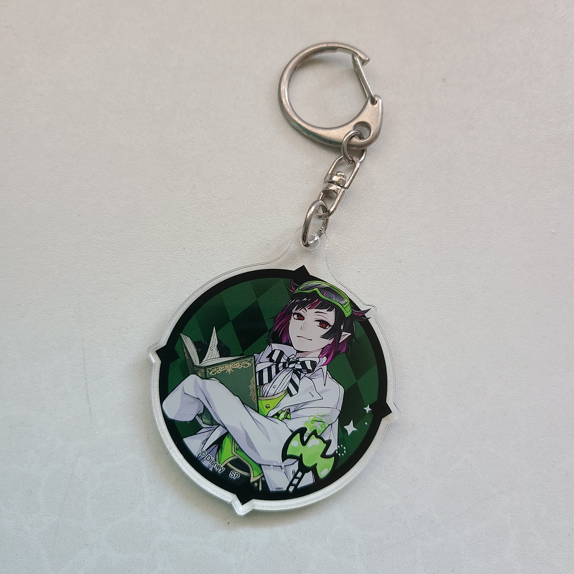 [Diasomnia] Lilia Vanrouge - Llavero acrílico [Twisted Wonderland] 1