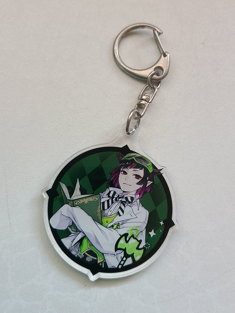 [Diasomnia] Lilia Vanrouge - Llavero acrílico [Twisted Wonderland] 1