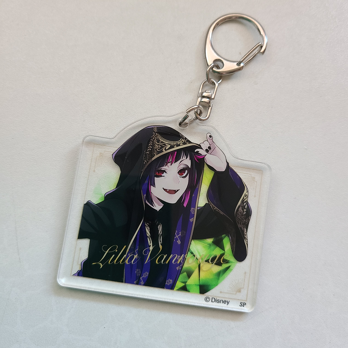 [Diasomnia] Lilia Vanrouge - Llavero acrílico [Twisted Wonderland] 1