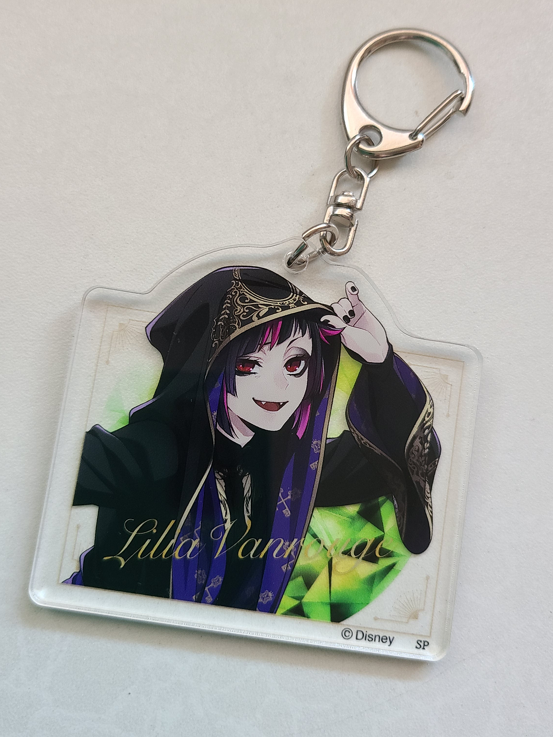 [Diasomnia] Lilia Vanrouge - Llavero acrílico [Twisted Wonderland] 1