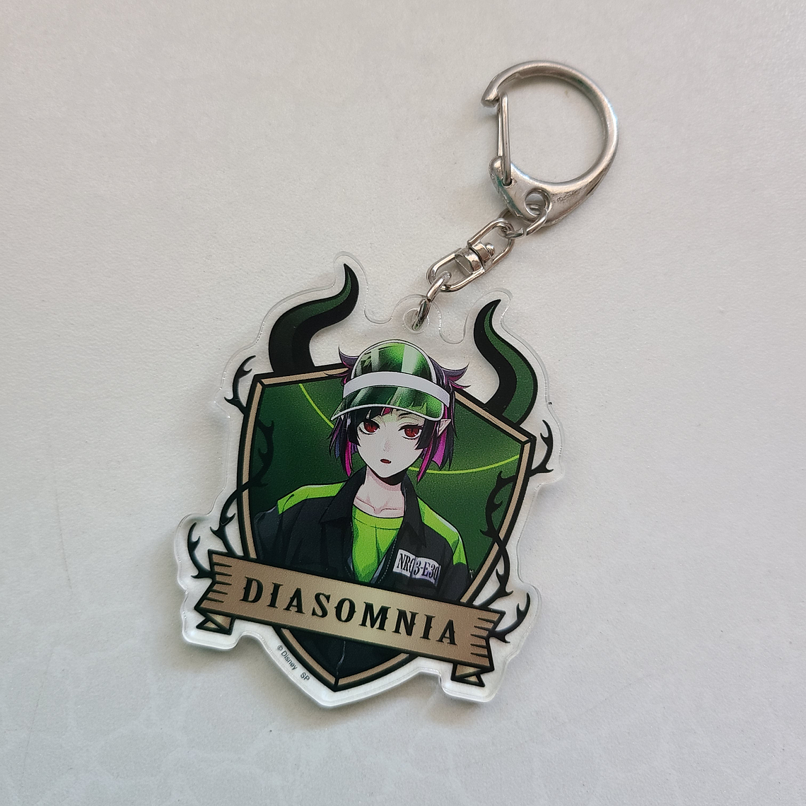 [Diasomnia] Lilia Vanrouge - Llavero acrílico [Twisted Wonderland] 1