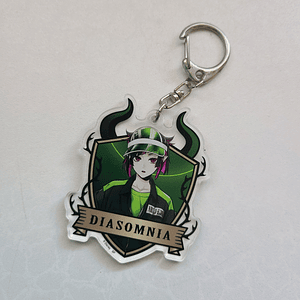 [Diasomnia] Lilia Vanrouge - Llavero acrílico [Twisted Wonderland]