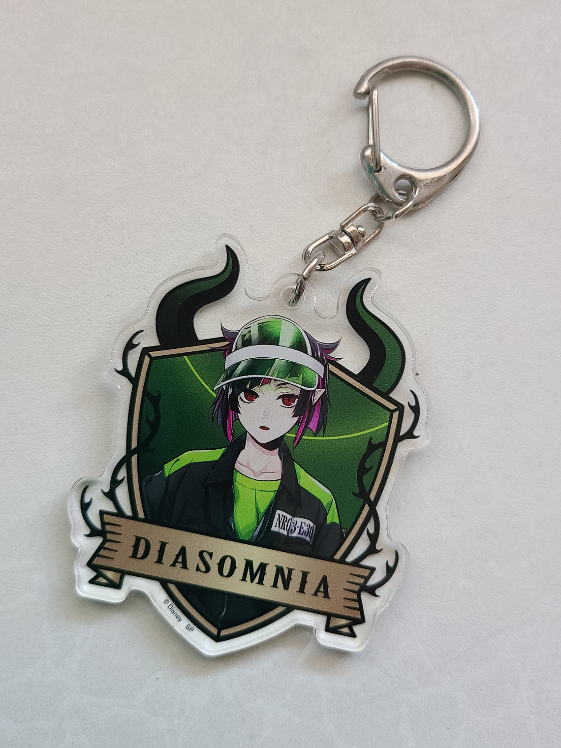 [Diasomnia] Lilia Vanrouge - Llavero acrílico [Twisted Wonderland] 1