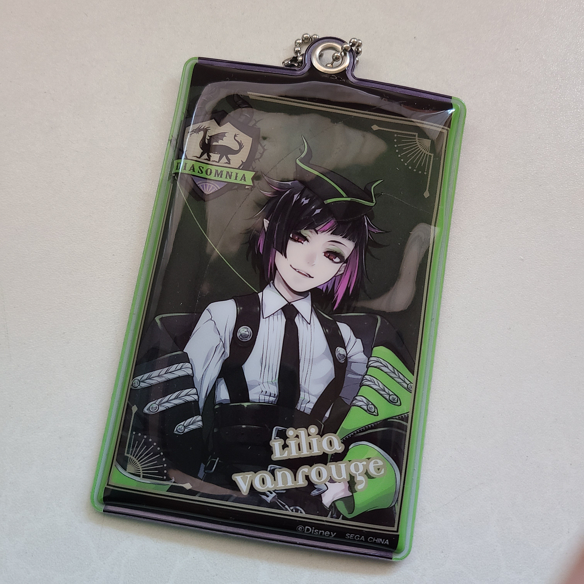 [Diasomnia] Lilia Vanrouge - Portapase [Twisted Wonderland] 1