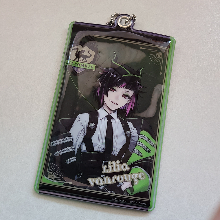 [Diasomnia] Lilia Vanrouge - Portapase [Twisted Wonderland] 1