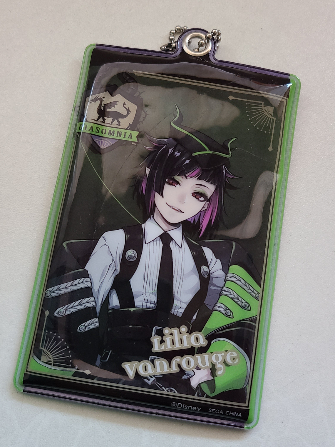 [Diasomnia] Lilia Vanrouge - Portapase [Twisted Wonderland] 1