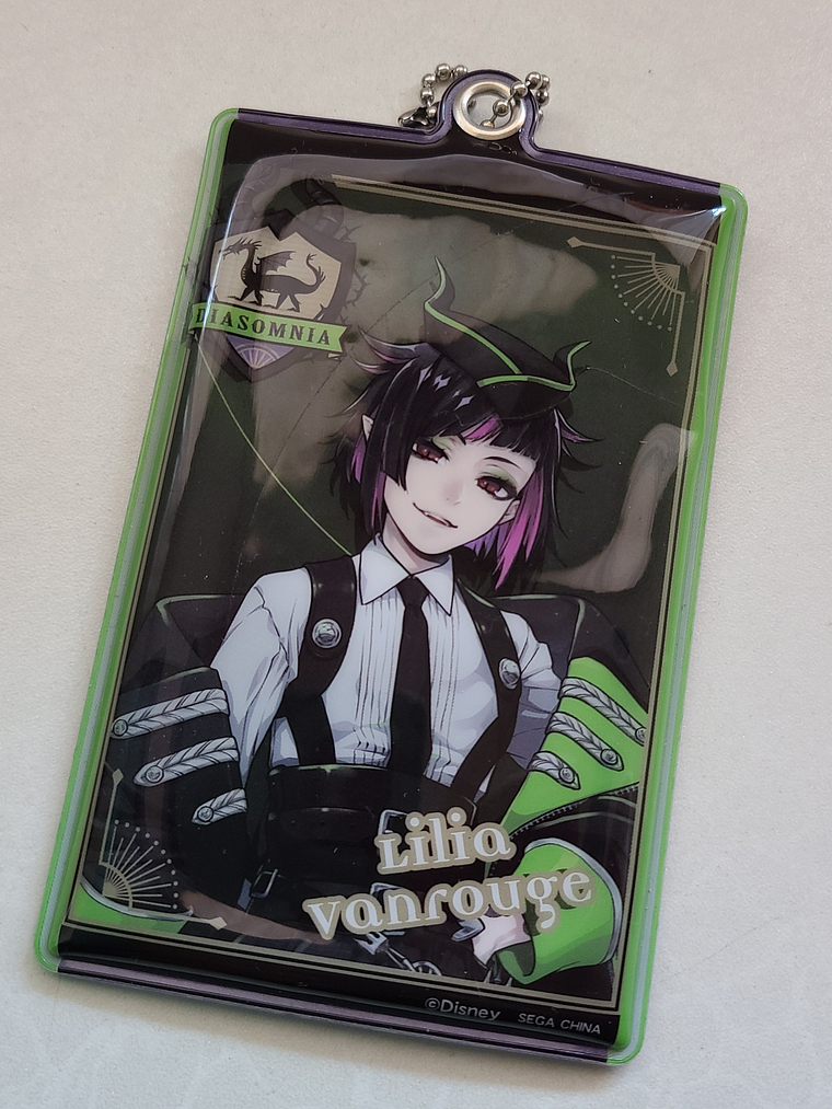 [Diasomnia] Lilia Vanrouge - Portapase [Twisted Wonderland] 1