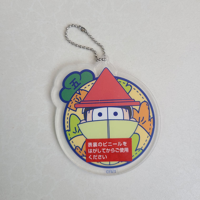 Jyushimatsu Matsuno - Ballchain acrílico [Osomatsu-san] 1