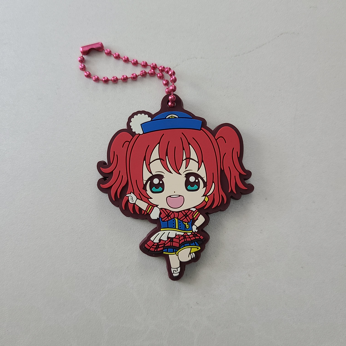 [Aqours] Ruby Kurosawa - Ballchain de goma [Love Live Sunshine] 1