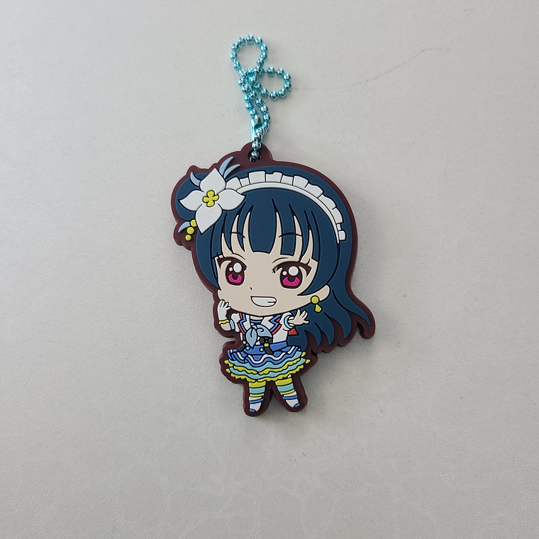 [Aqours] Yoshiko Tsushima - Ballchain de goma [Love Live Sunshine] 1
