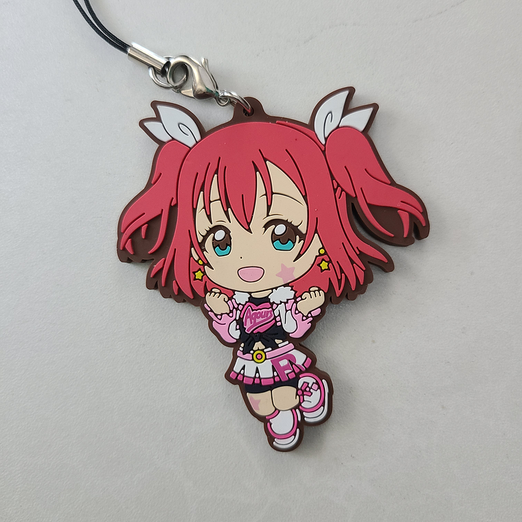 [Aqours] Ruby Kurosawa - Strap de goma Kyun Chara [Love Live Sunshine] 1