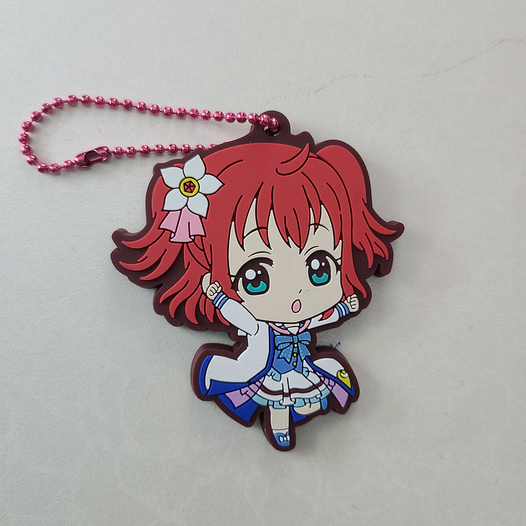 [Aqours] Ruby Kurosawa - Ballchain de goma [Love Live Sunshine] 1