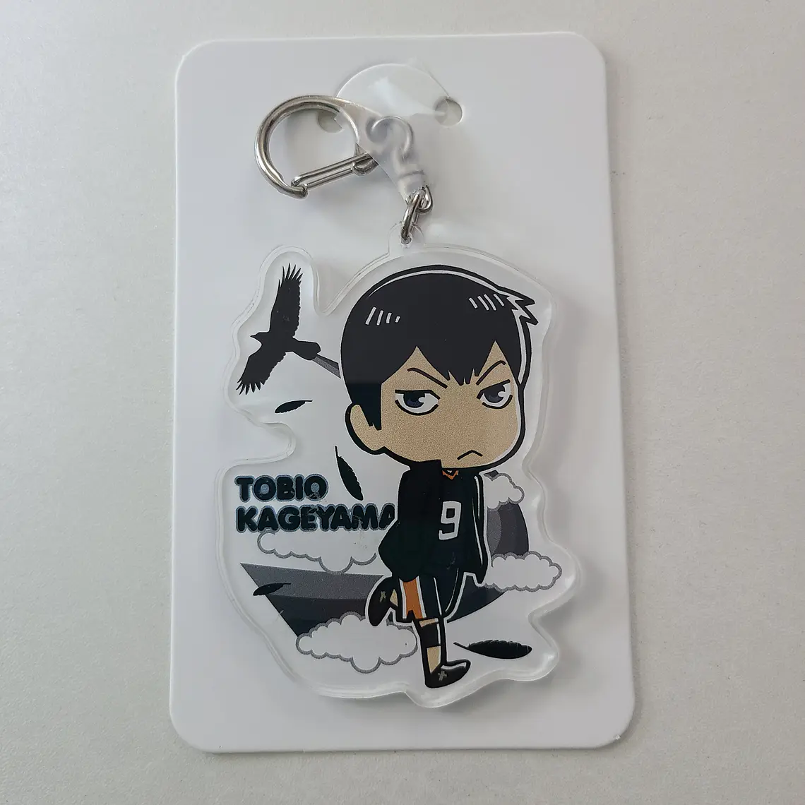 [Karasuno] Kageyama Tobio - Llavero acrílico [Haikyuu] 1