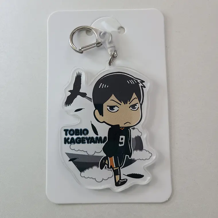 [Karasuno] Kageyama Tobio - Llavero acrílico [Haikyuu] 1