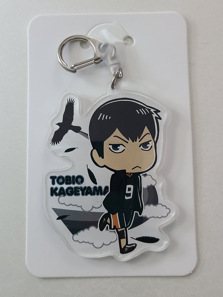[Karasuno] Kageyama Tobio - Llavero acrílico [Haikyuu] 1