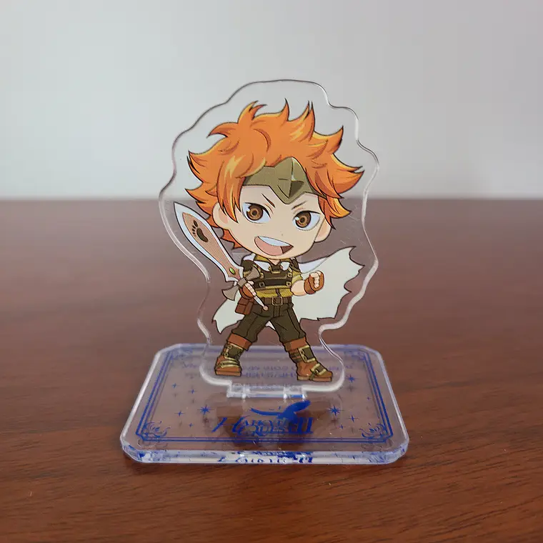 [Karasuno] Hinata Shoyo - Stand acrílico [Haikyuu] 1